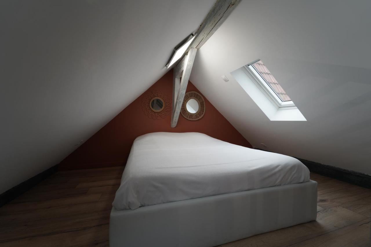 Apartmán Duplex De Charme Au Coeur Historique De Mety Exteriér fotografie