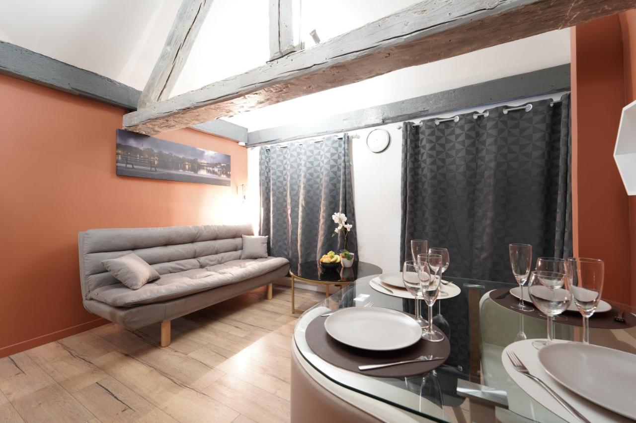 Apartmán Duplex De Charme Au Coeur Historique De Mety Exteriér fotografie