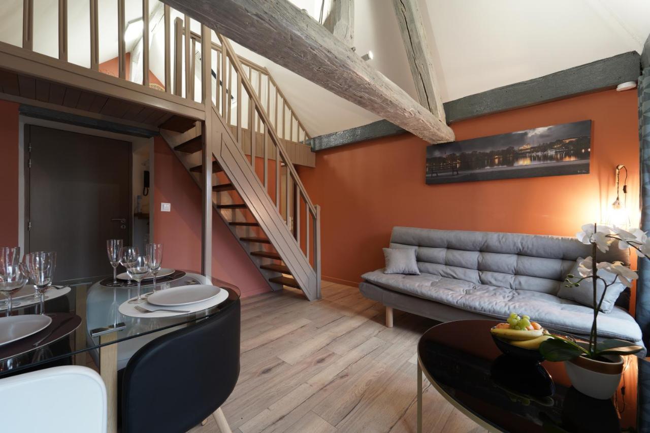 Apartmán Duplex De Charme Au Coeur Historique De Mety Exteriér fotografie