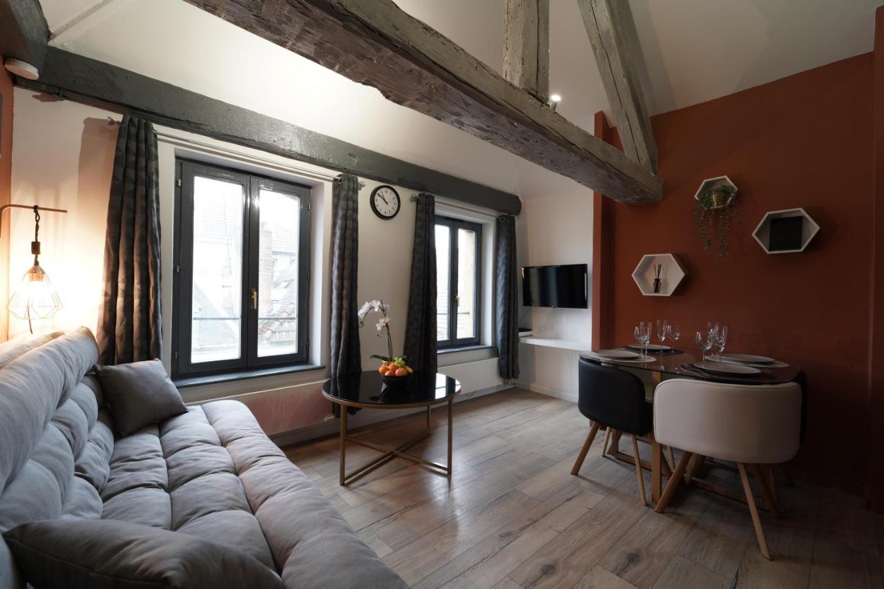 Apartmán Duplex De Charme Au Coeur Historique De Mety Exteriér fotografie