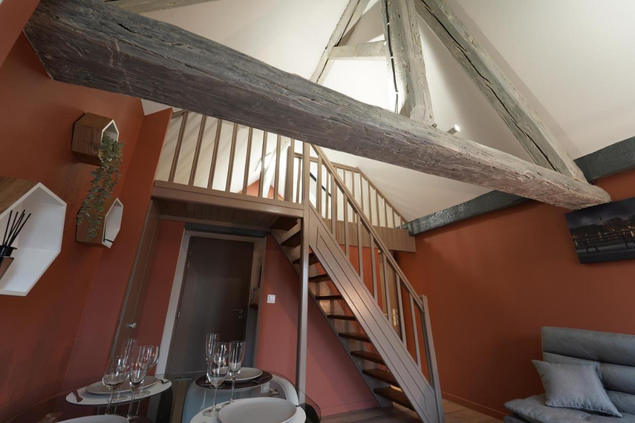 Apartmán Duplex De Charme Au Coeur Historique De Mety Exteriér fotografie