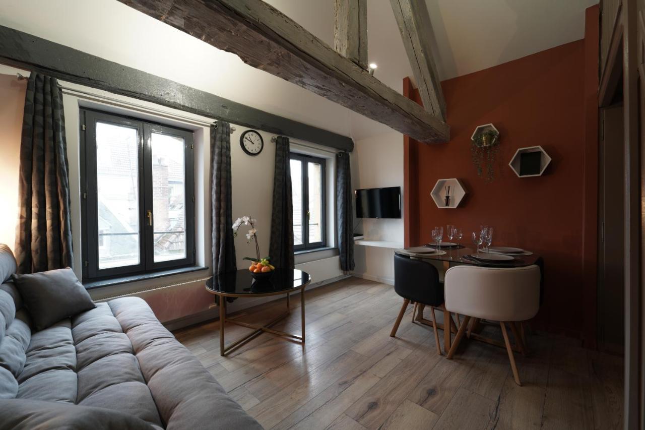 Apartmán Duplex De Charme Au Coeur Historique De Mety Exteriér fotografie