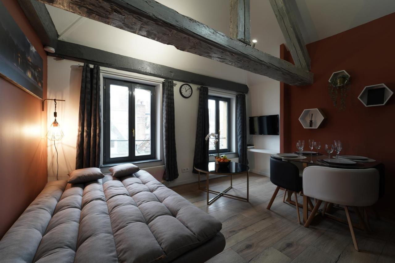 Apartmán Duplex De Charme Au Coeur Historique De Mety Exteriér fotografie