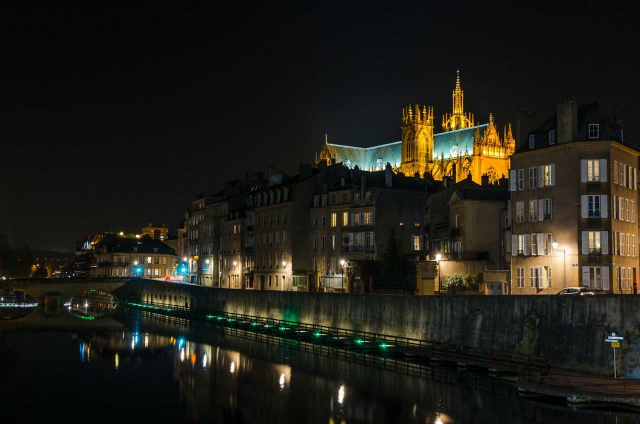 Apartmán Duplex De Charme Au Coeur Historique De Mety Exteriér fotografie