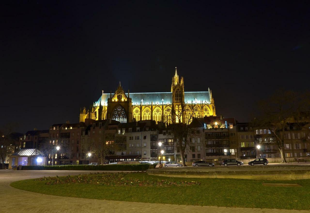 Apartmán Duplex De Charme Au Coeur Historique De Mety Exteriér fotografie