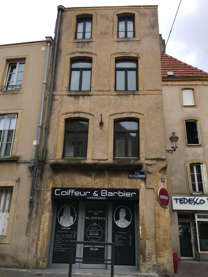 Apartmán Duplex De Charme Au Coeur Historique De Mety Exteriér fotografie