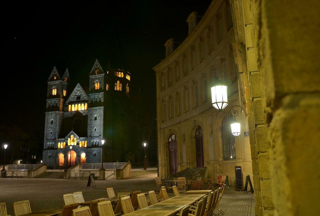 Apartmán Duplex De Charme Au Coeur Historique De Mety Exteriér fotografie